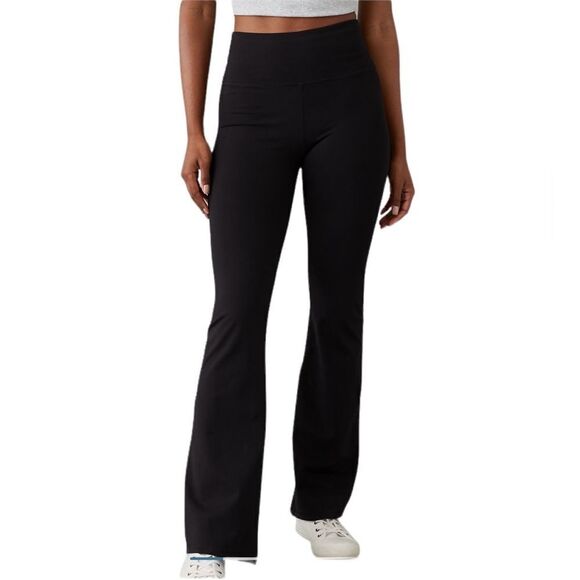 American Eagle The Everything Highest Waist Flare Legging black size medium - Picture 1 of 10